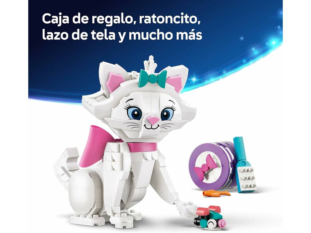 Lego Disney Gli Aristogatti: l'adorabile Marie