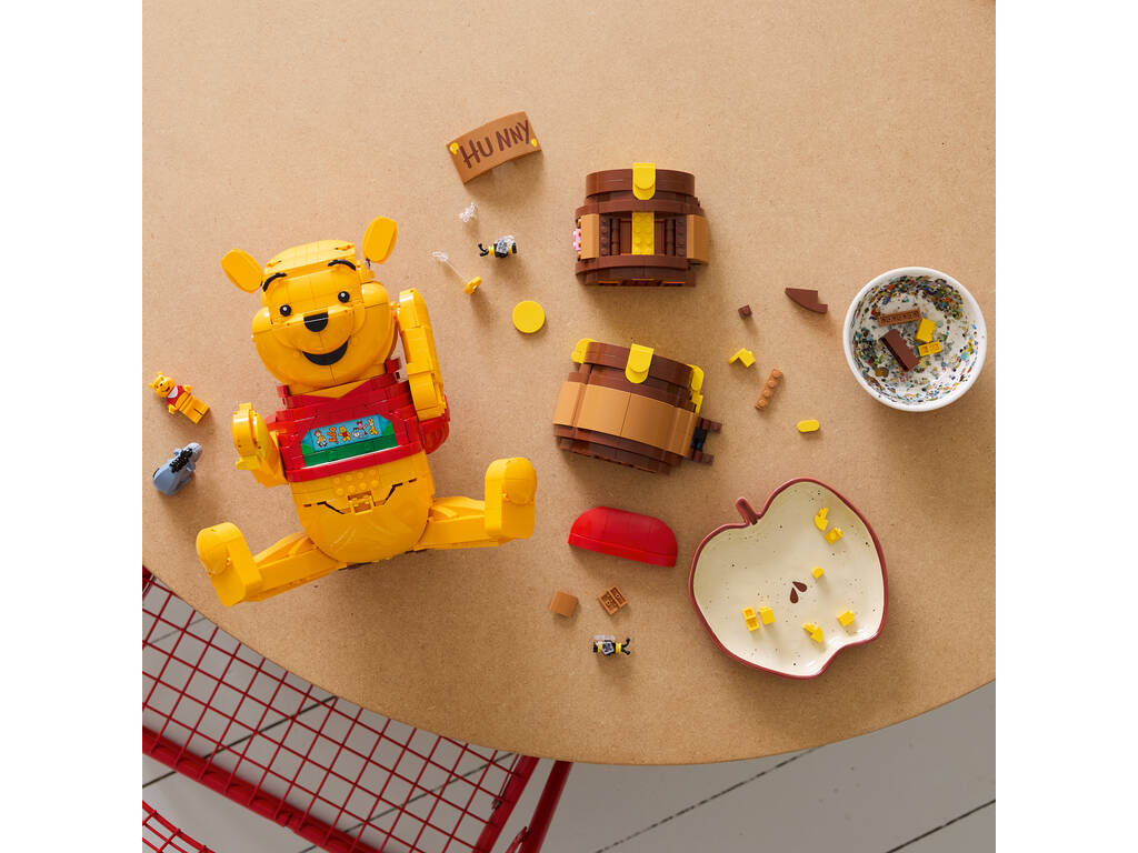 Lego Disney Winnie The Pooh