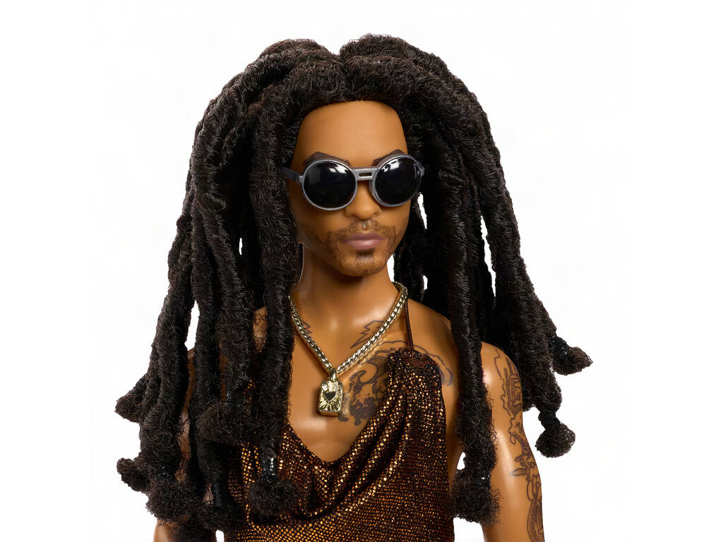 Barbie Signature Kenbassadors Muñeco Ken Lenny Kravitz