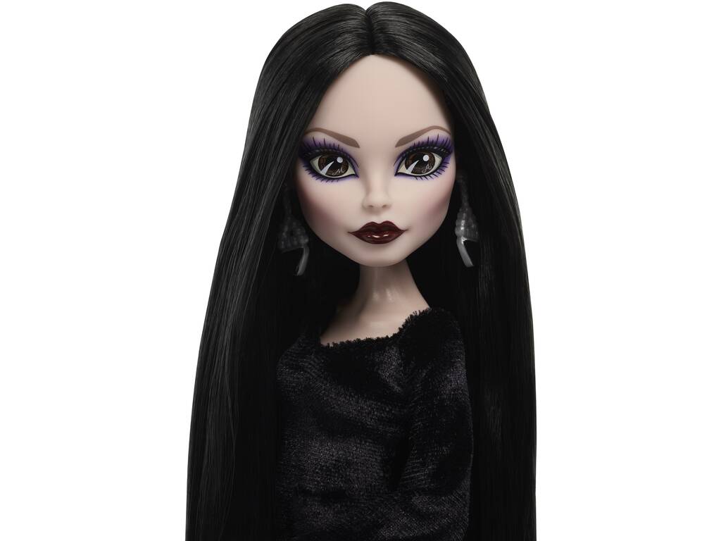 Monster High Wednesday Muñeca Morticia Addams