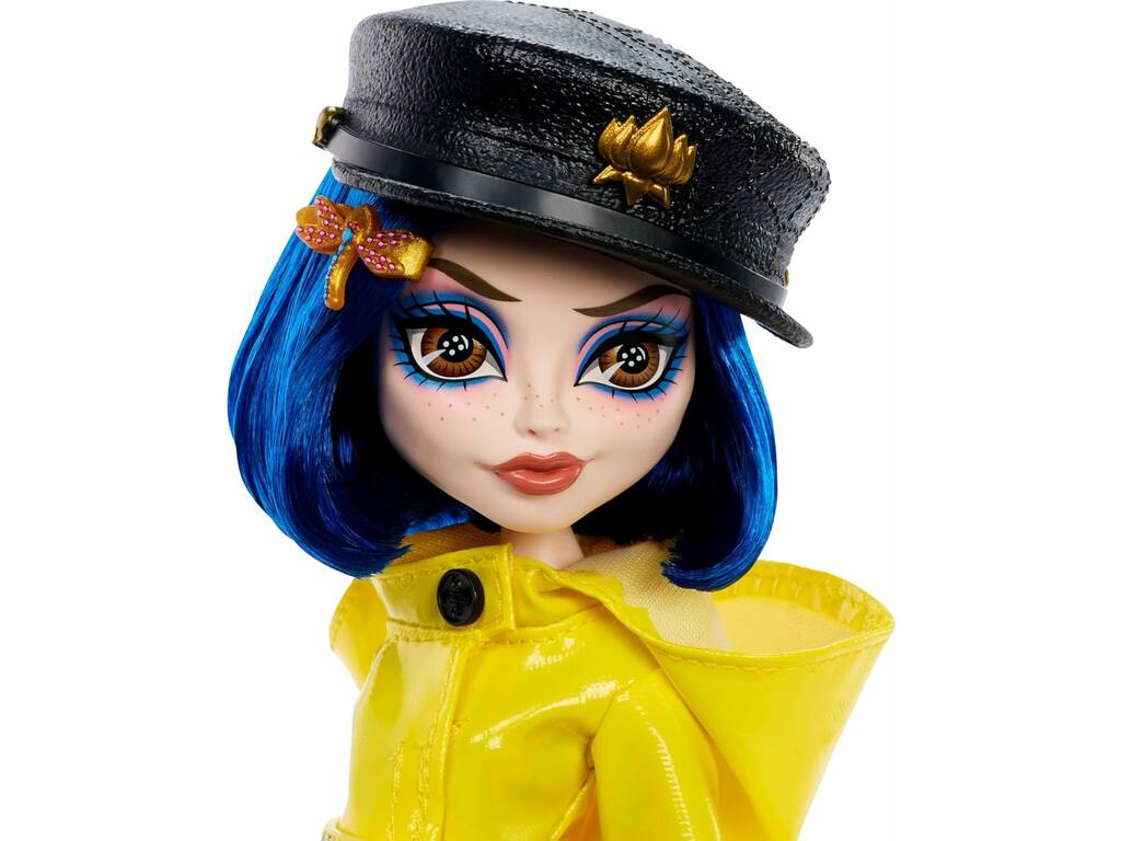 Monster High Skullector Muñeca Laika Coraline