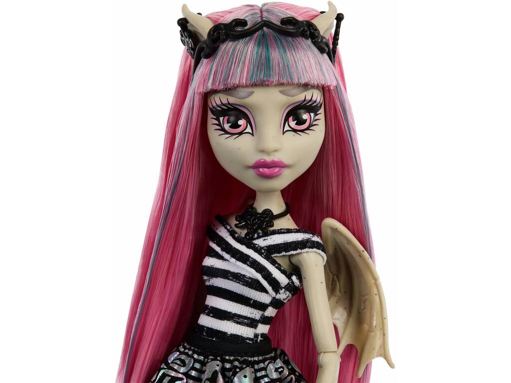 Monster High Boo-riginal Creeproduction Bambola Rochelle Goyle