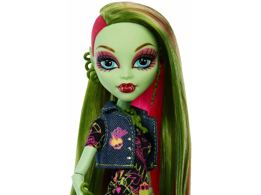 Monster High Boo-riginal Creeproduction Muñeca Venus McFlytrap