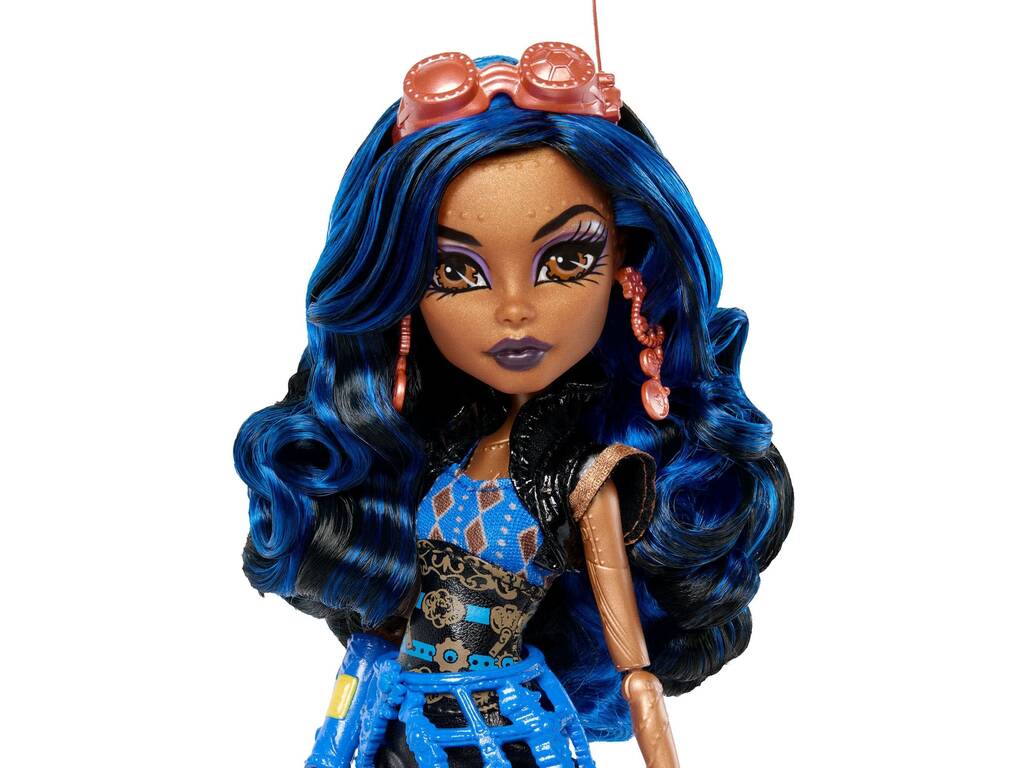 Monster High Boo-riginal Creeproduction Muñeca Robecca Steam