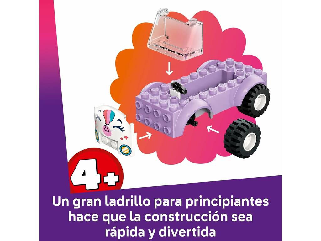 Lego Friends Auto Unicorno per la consegna di torte