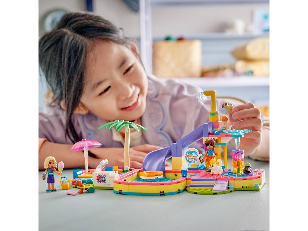 Lego Friends Día Divertido en el Parque Acuático