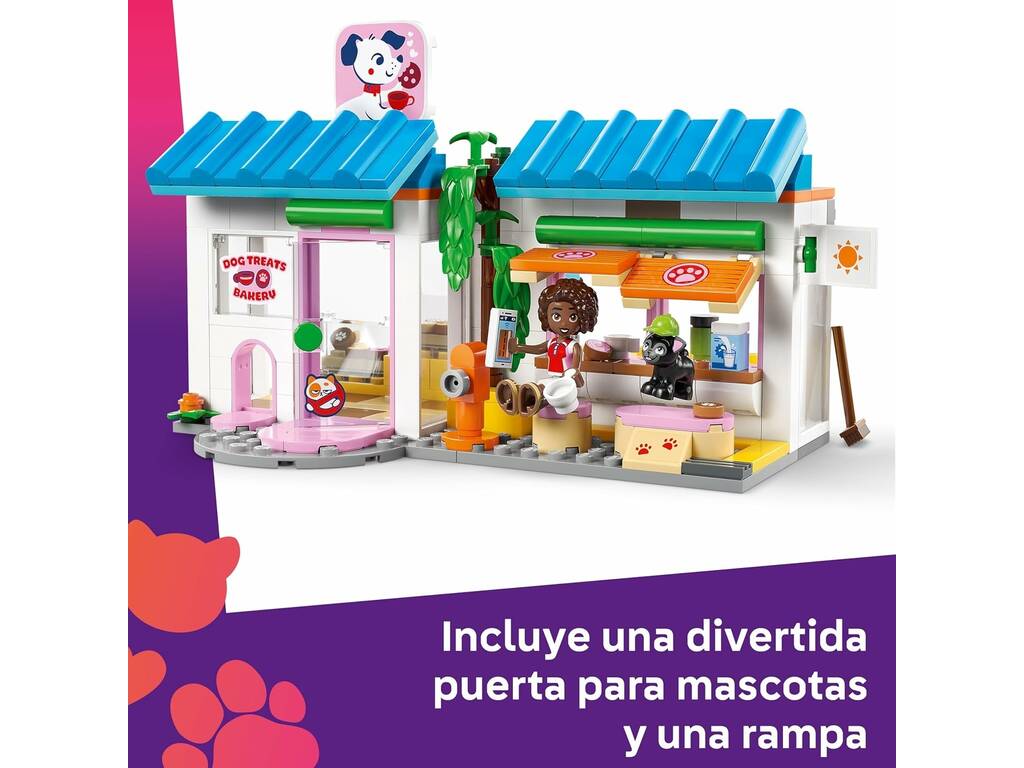 Lego Friends Pasticceria con dolci per cani