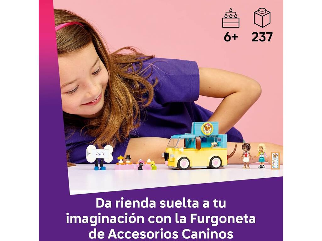 Lego Friends Furgone con accessori per cani