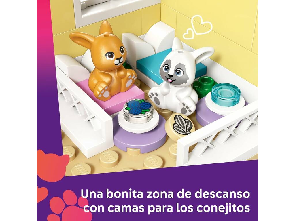 Lego Friends Hotel dei coniglietti di Heartlake City