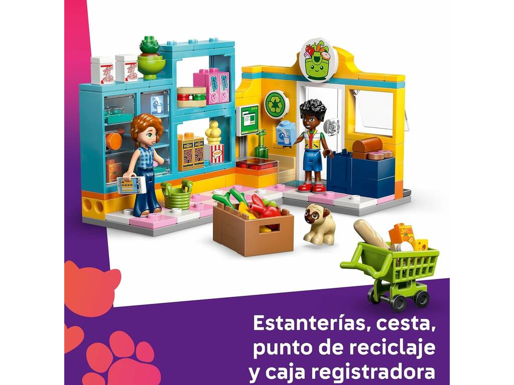 Lego Friends Heartlake City Mini-Supermarkt