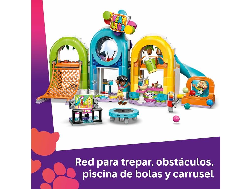 Lego Friends Parchi giochi al coperto