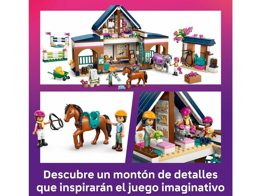 Lego Friends Reitstall und Reitschule