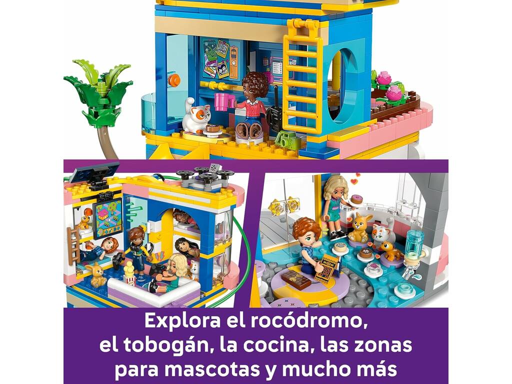 Lego Friends Club Friends HLC