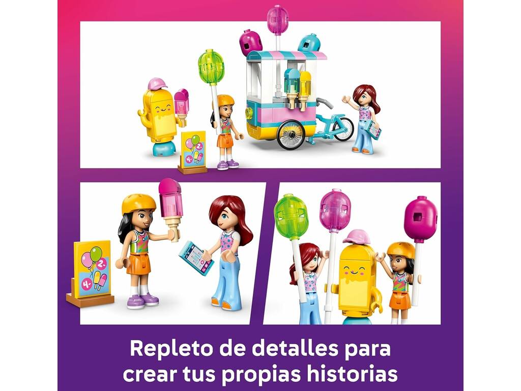 Lego Friends Chiosco di gelati e palloncini
