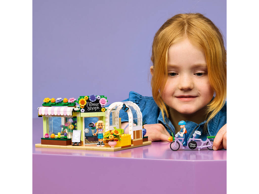 Lego Friends Floristería Creativa