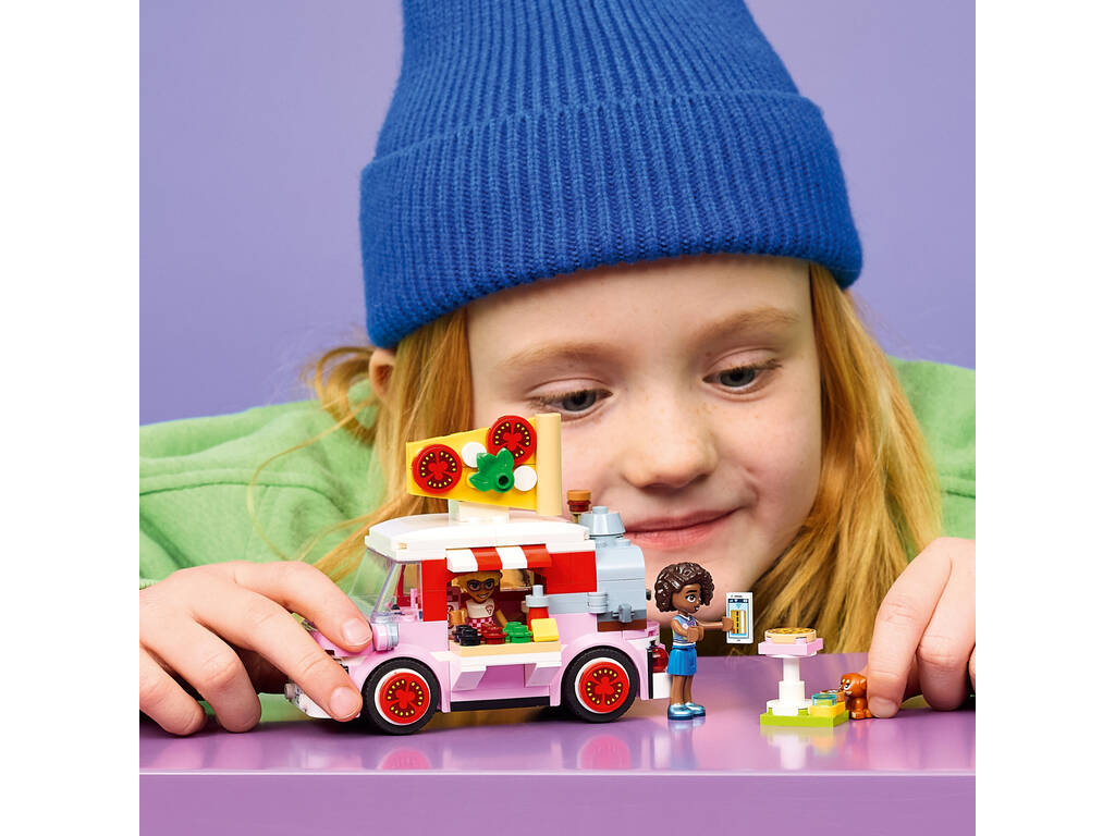 Lego Friends Pizzería Móvil