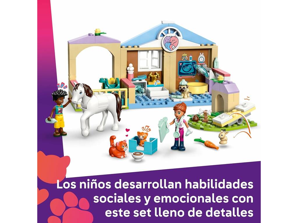Lego Friends Tierarztpraxis