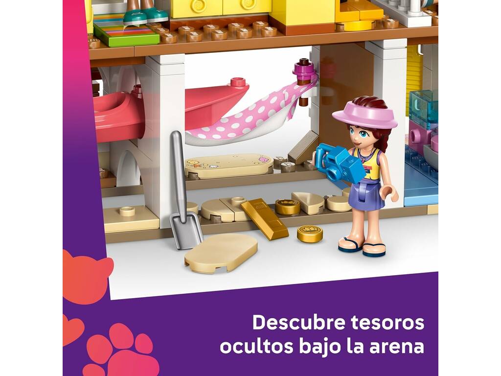 Lego Friends Casa sulla spiaggia con le foche