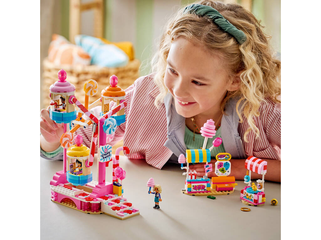 Lego Friends Noria: Cupcakes y Golosinas