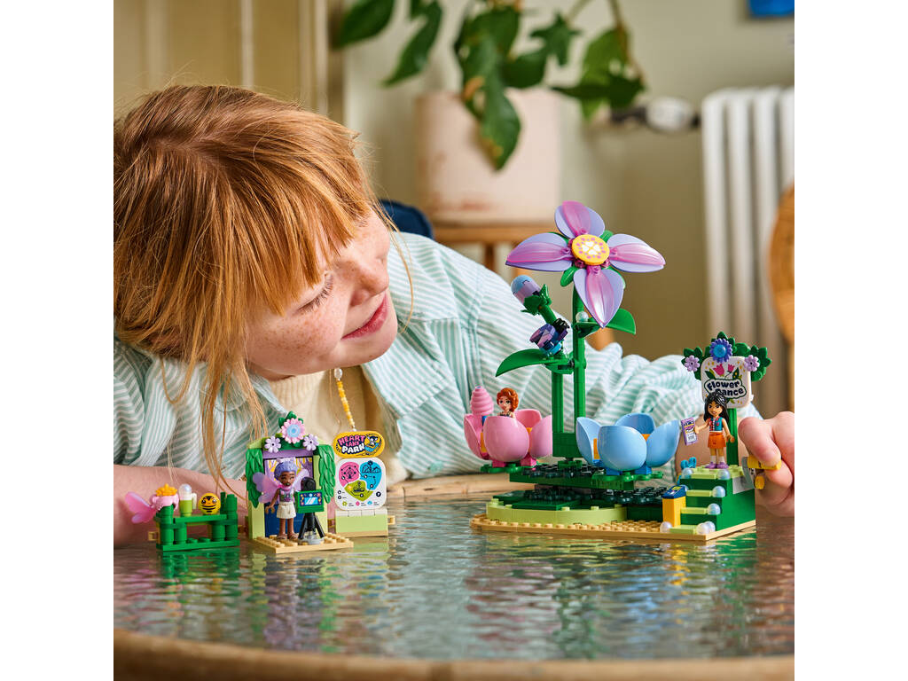Lego Friends Tazas Locas: Flores y Hadas