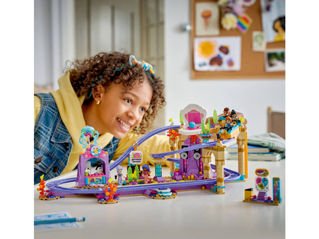 Lego Friends Montaña Rusa: Mundo Submarino