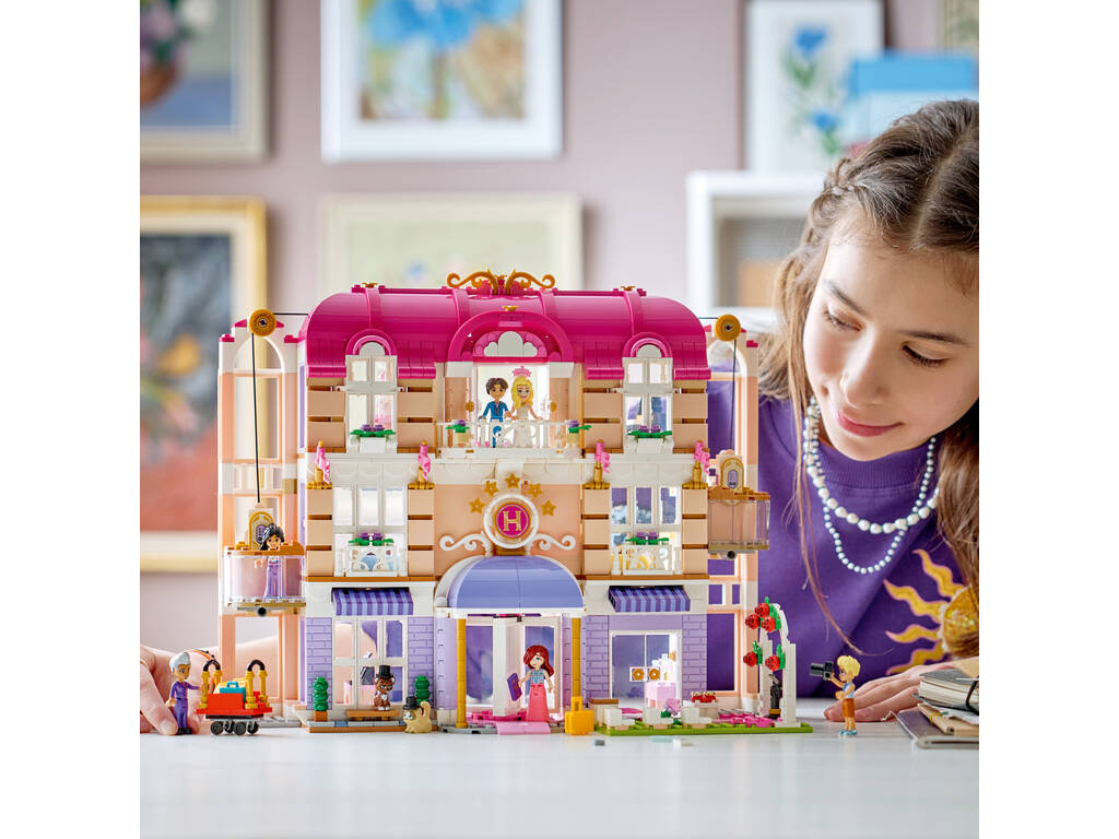 Lego Friends Gran Hotel de Heartlake City