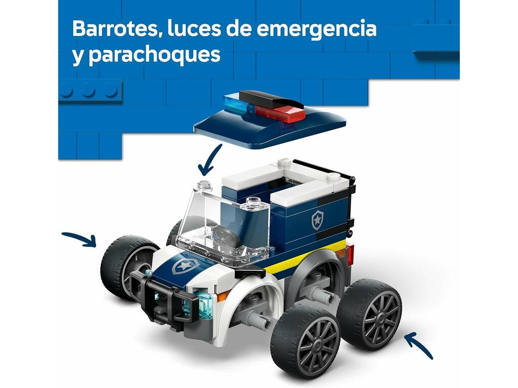 Lego City Rides Veicoli: Furgone della polizia