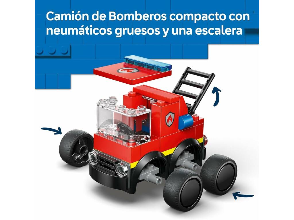 Lego City Rides Veicoli: Camion dei pompieri