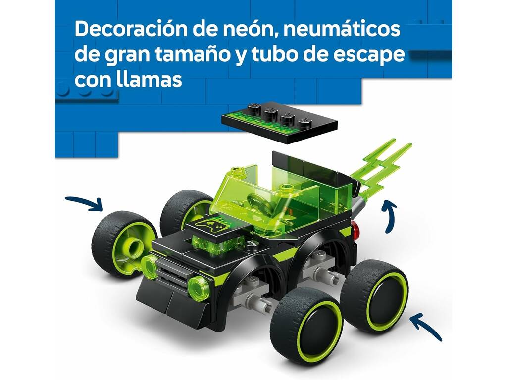 Lego City Rides Veicoli: Auto da corsa dei videogiochi