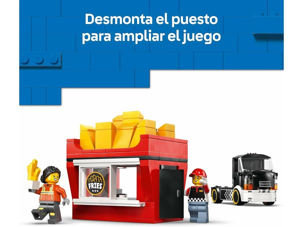 Lego City Camion delle patatine fritte