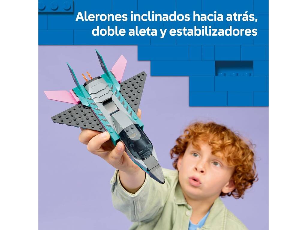 Lego City Jet vs Auto