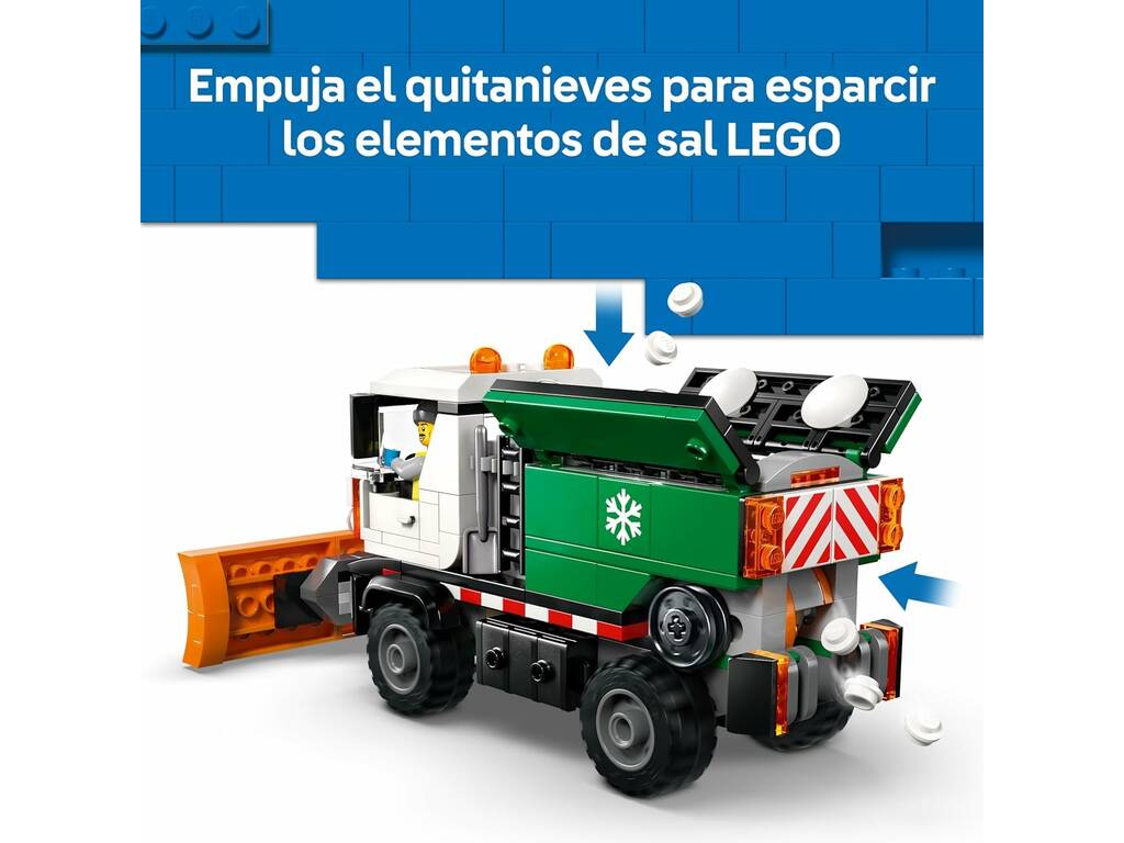 Lego City Spazzaneve