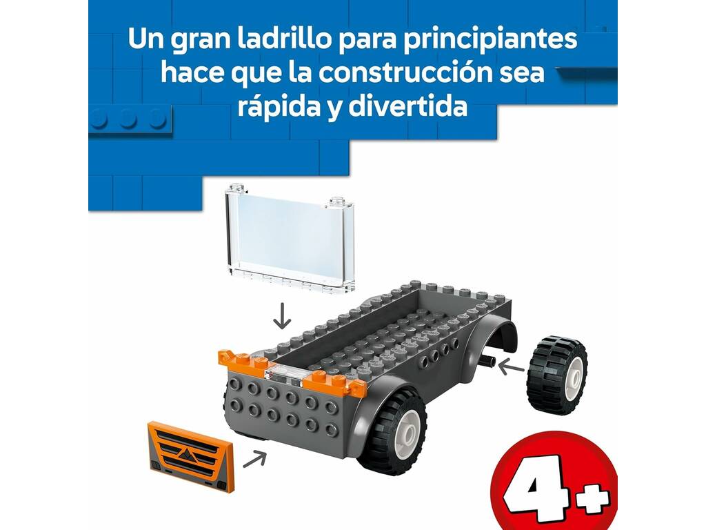 Lego City Camion per il trasporto di moto