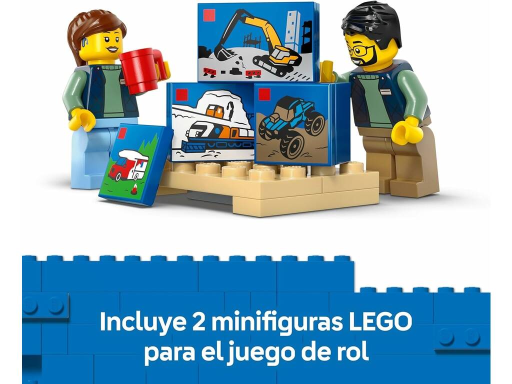 Lego City Camion Lego