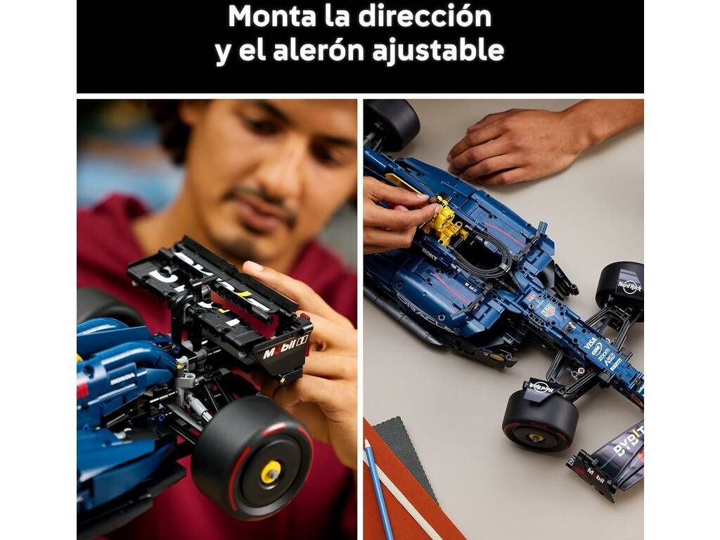 Lego Technic Auto Oracle Red Bull Racing RB20 F1