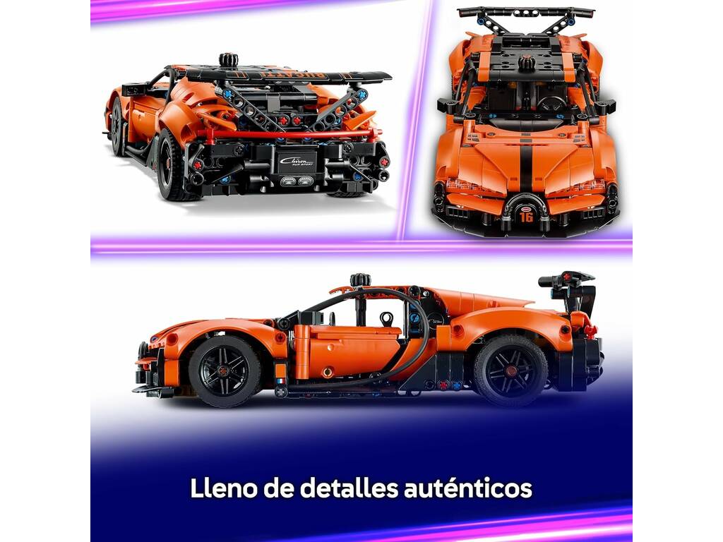 Lego Technic Ipercart Bugatti Chiron Pur Sport