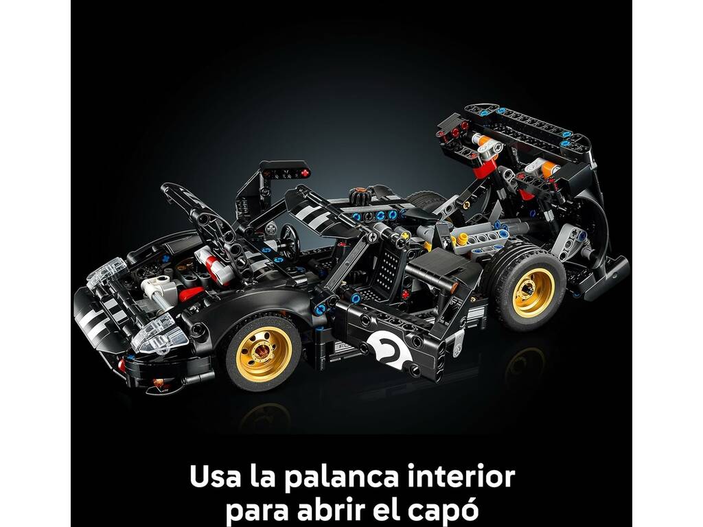Lego Technic Auto da corsa Ford GT40 MKII del 1966