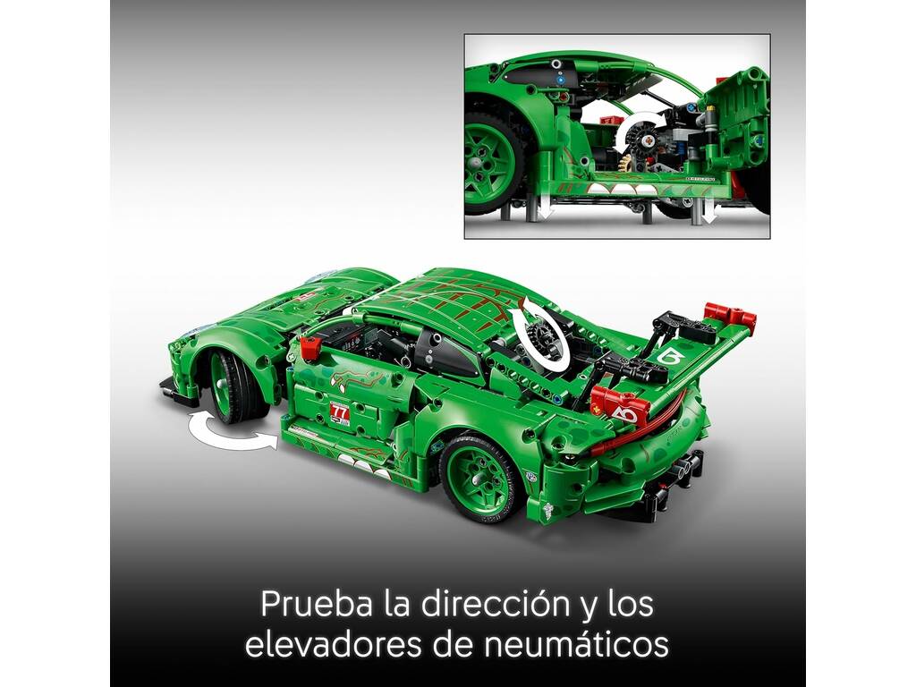 Lego Technic Auto Porsche 911 GT3 R Rexy AO Racing