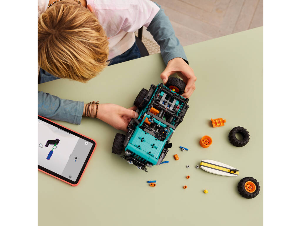 Lego Technic SUV Jeep Wrangler Rubicon