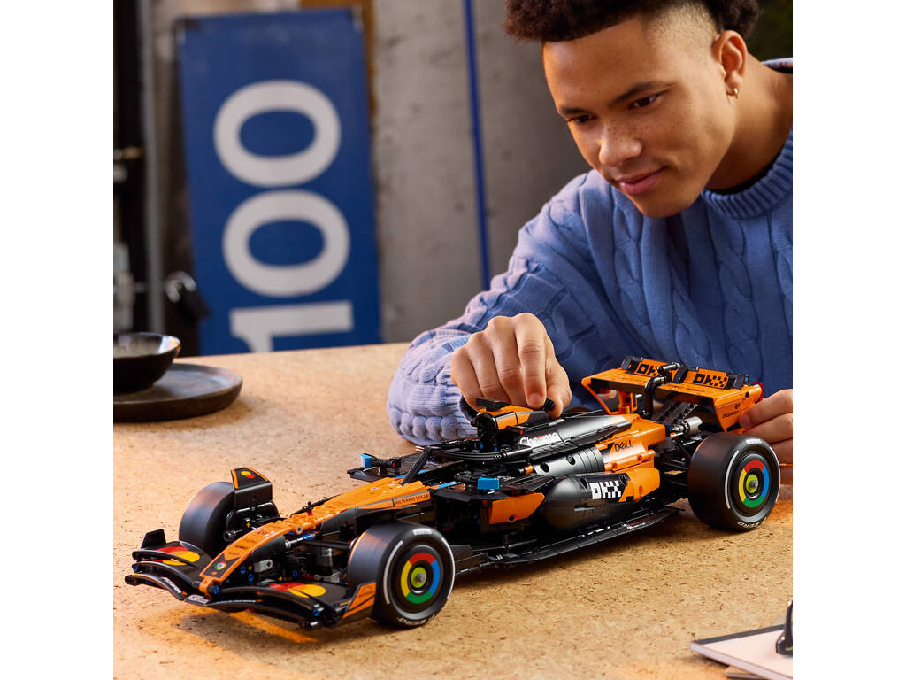 Lego Technic Coche McLaren MCL39 F1