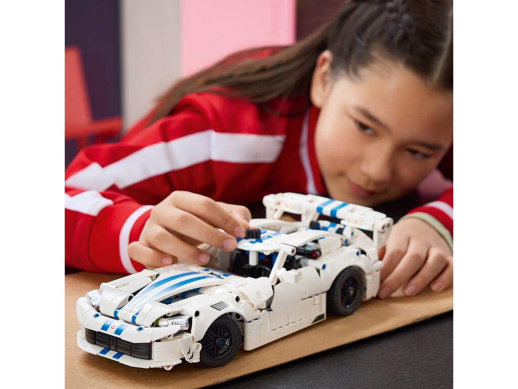 Lego Technic Deportivo Dodge Viper GTS-R