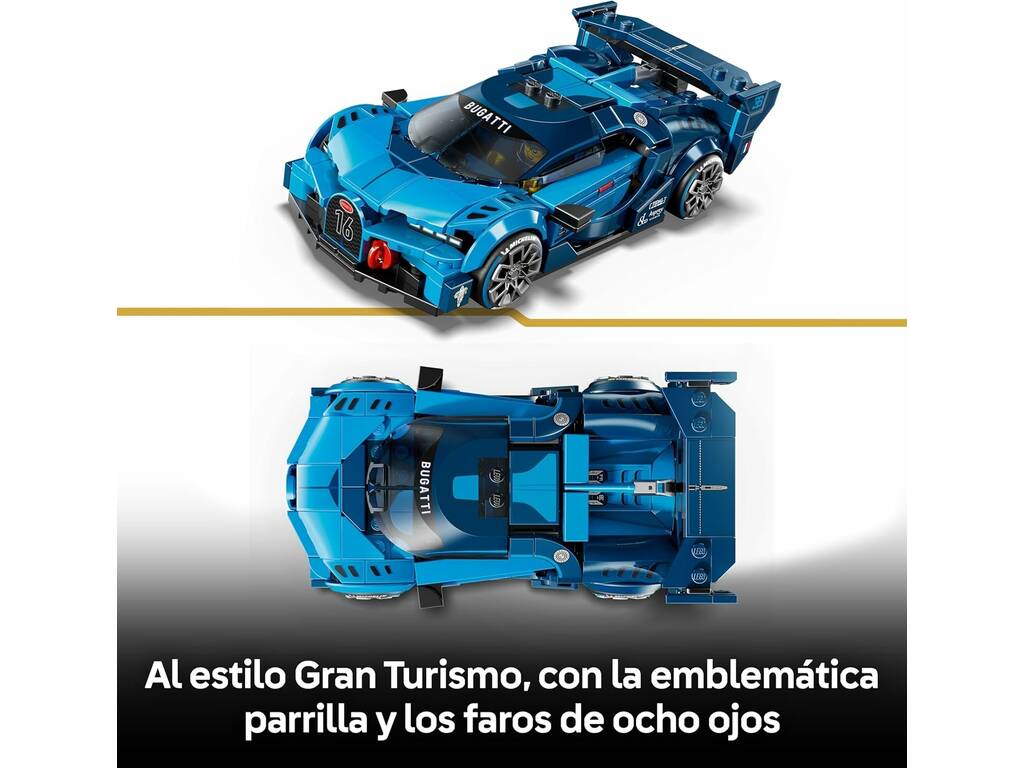 Lego Speed Champions Auto ipersportiva Bugatti Vision GT