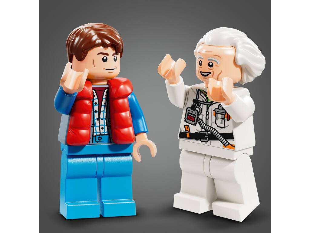 Lego Speed Champions Back To The Future Macchina del Tempo di Ritorno al Futuro