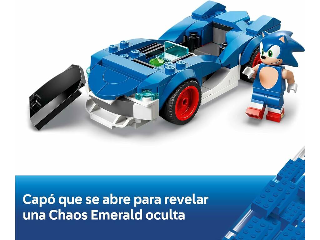 Lego Sonic The Hedgehog Sonic: Speedster Lightning