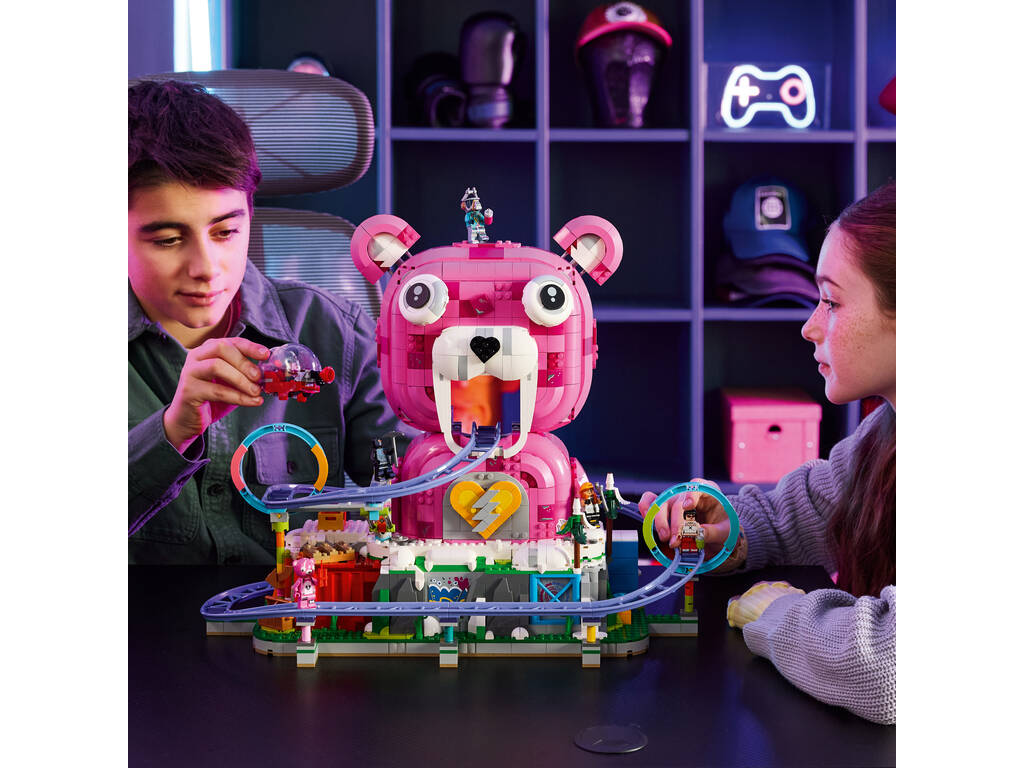 Lego Fortnite Caverna Descontrol