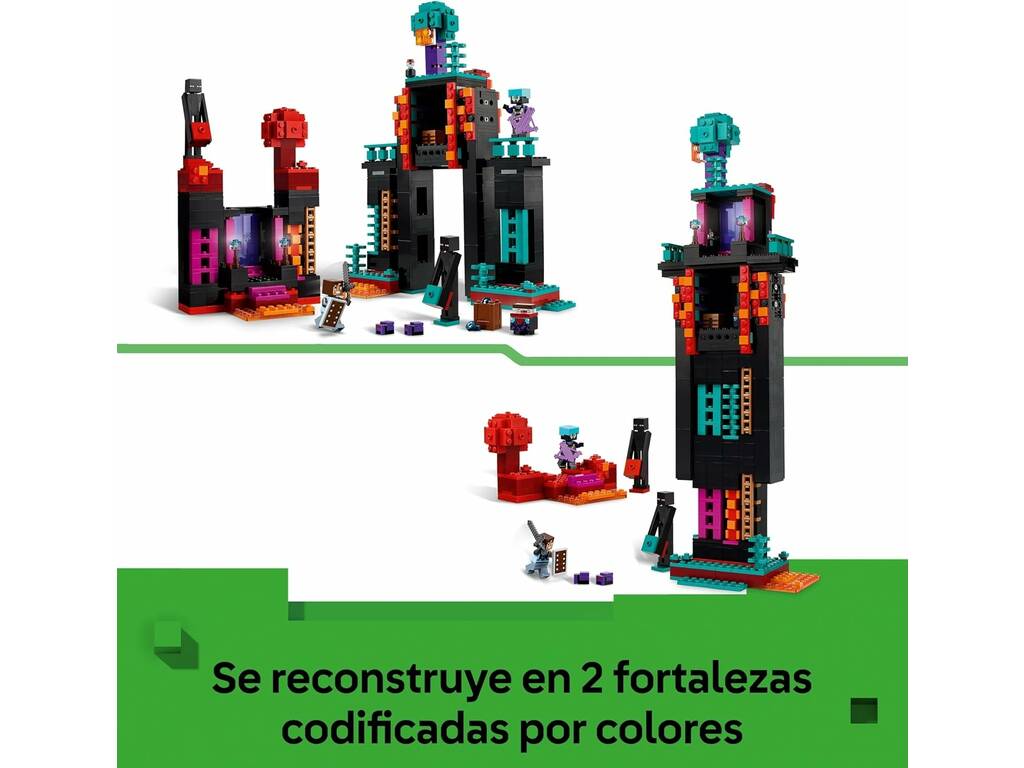 Lego Minecraft La Torre dell'Enderman