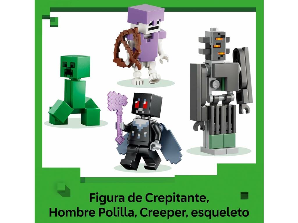 Lego Minecraft Il Giardino Pallido