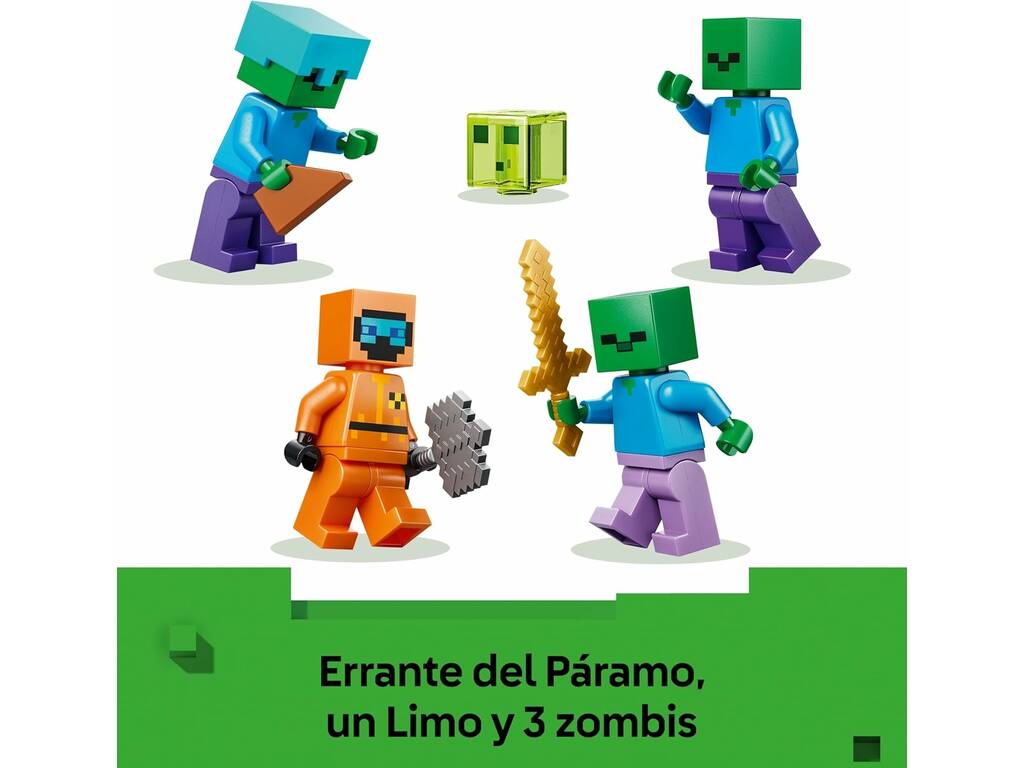 Lego Minecraft Il Dungeon degli Zombie