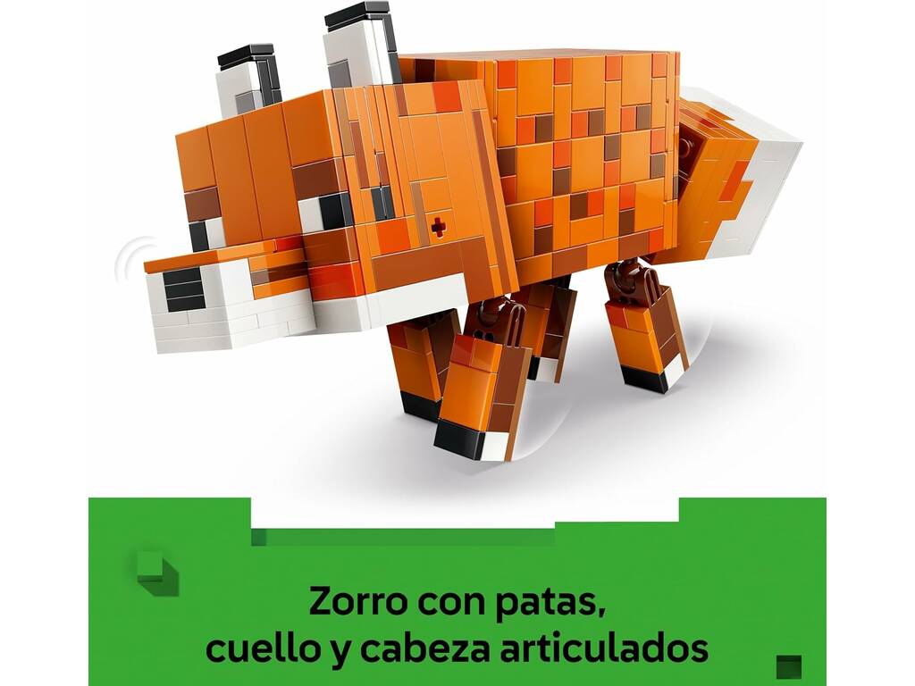 Lego Minecraft La Volpe