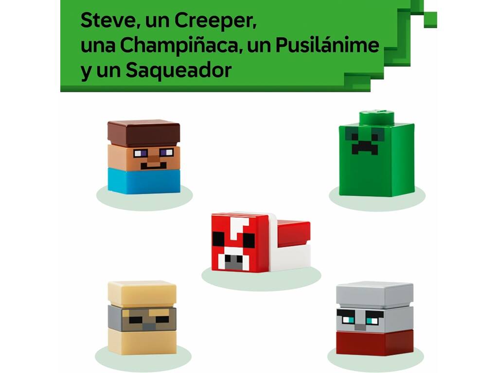 Lego Minecraft Minibiomi